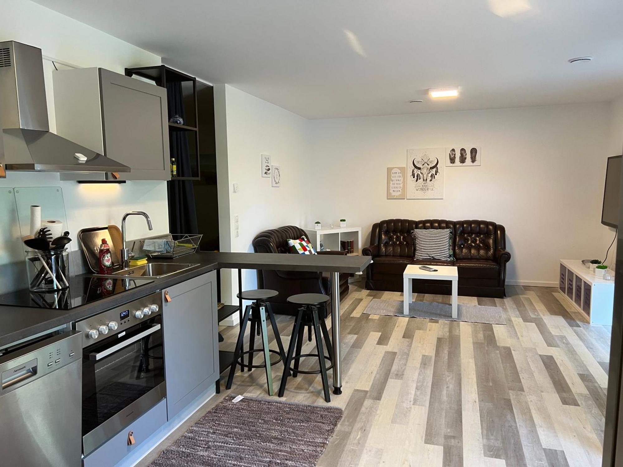 Apartment Montabaur Heiligenroth Esterno foto