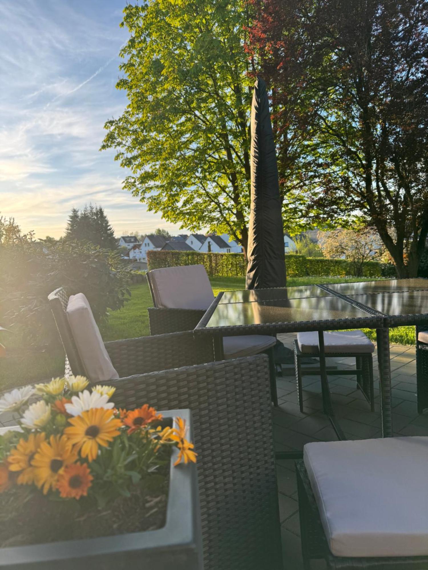 Apartment Montabaur Heiligenroth Esterno foto