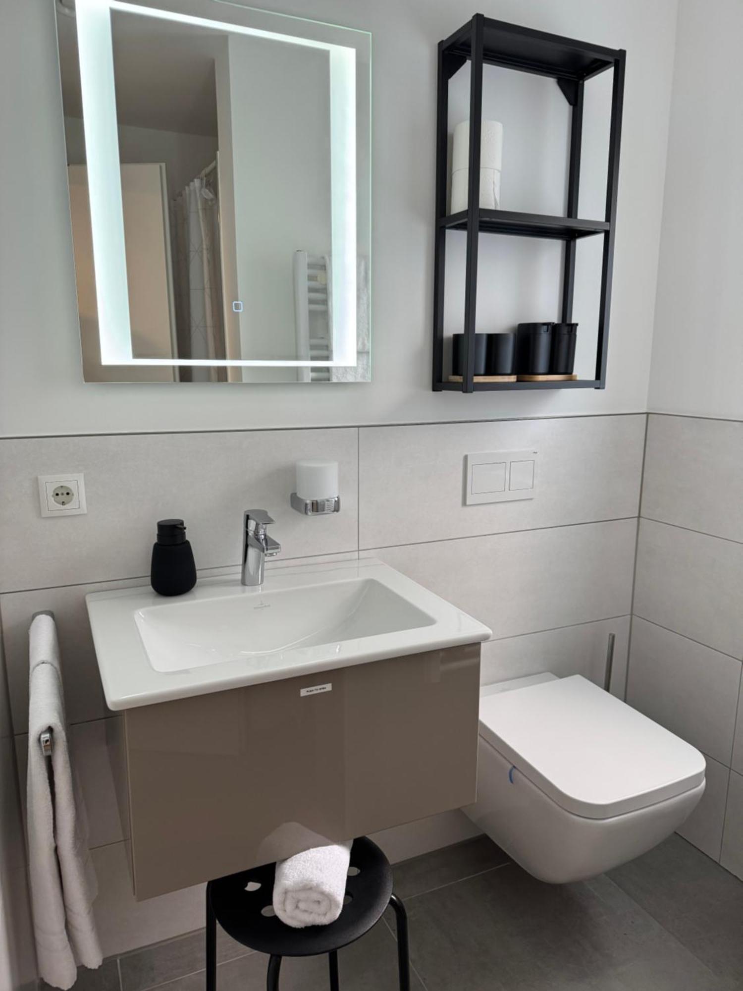 Apartment Montabaur Heiligenroth Esterno foto
